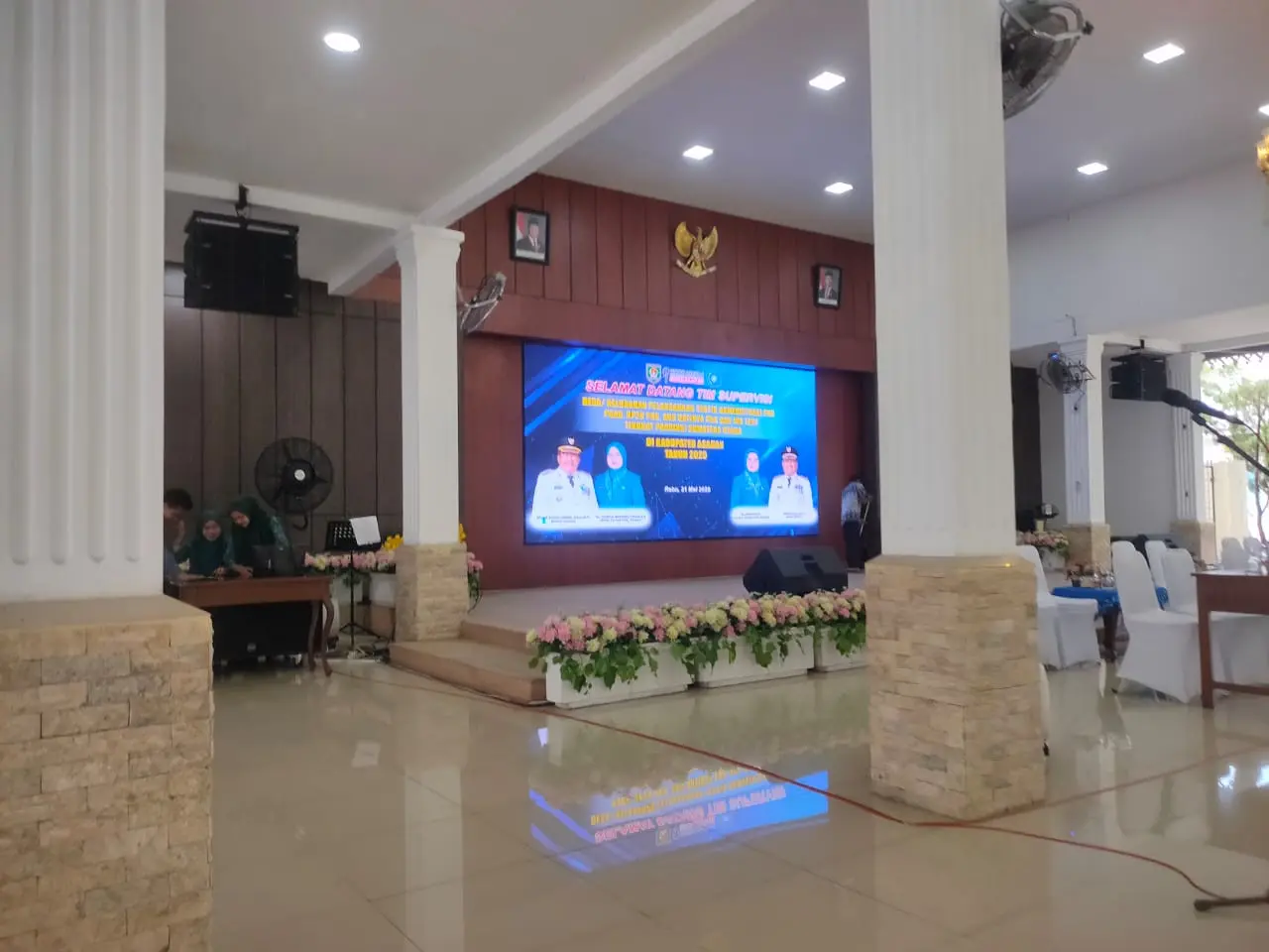  Video Conference Acara TP.PKK