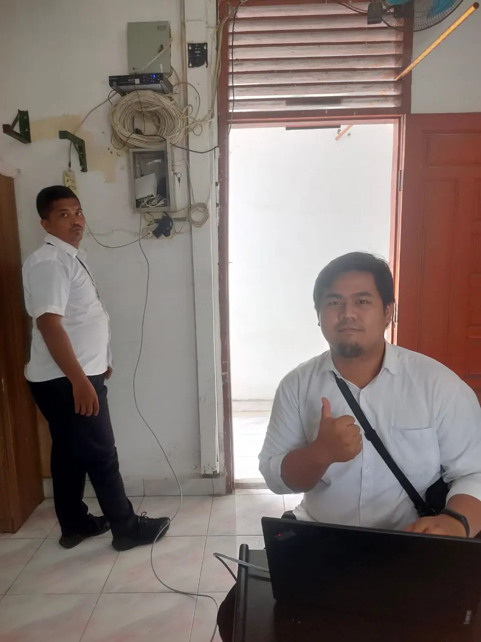  Peningkatan Bandwidth Jaringan di Kecamatan Meranti Kabupaten Asahan