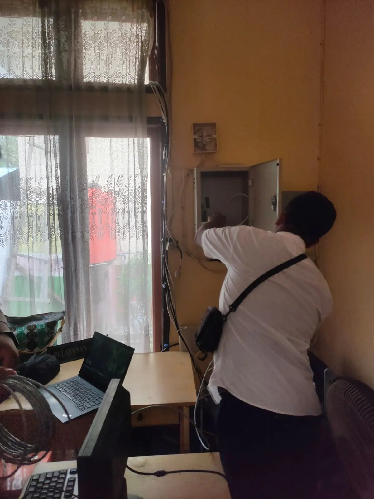  Peningkatan Bandwidth Jaringan di Kecamatan Silau Laut Kabupaten Asahan