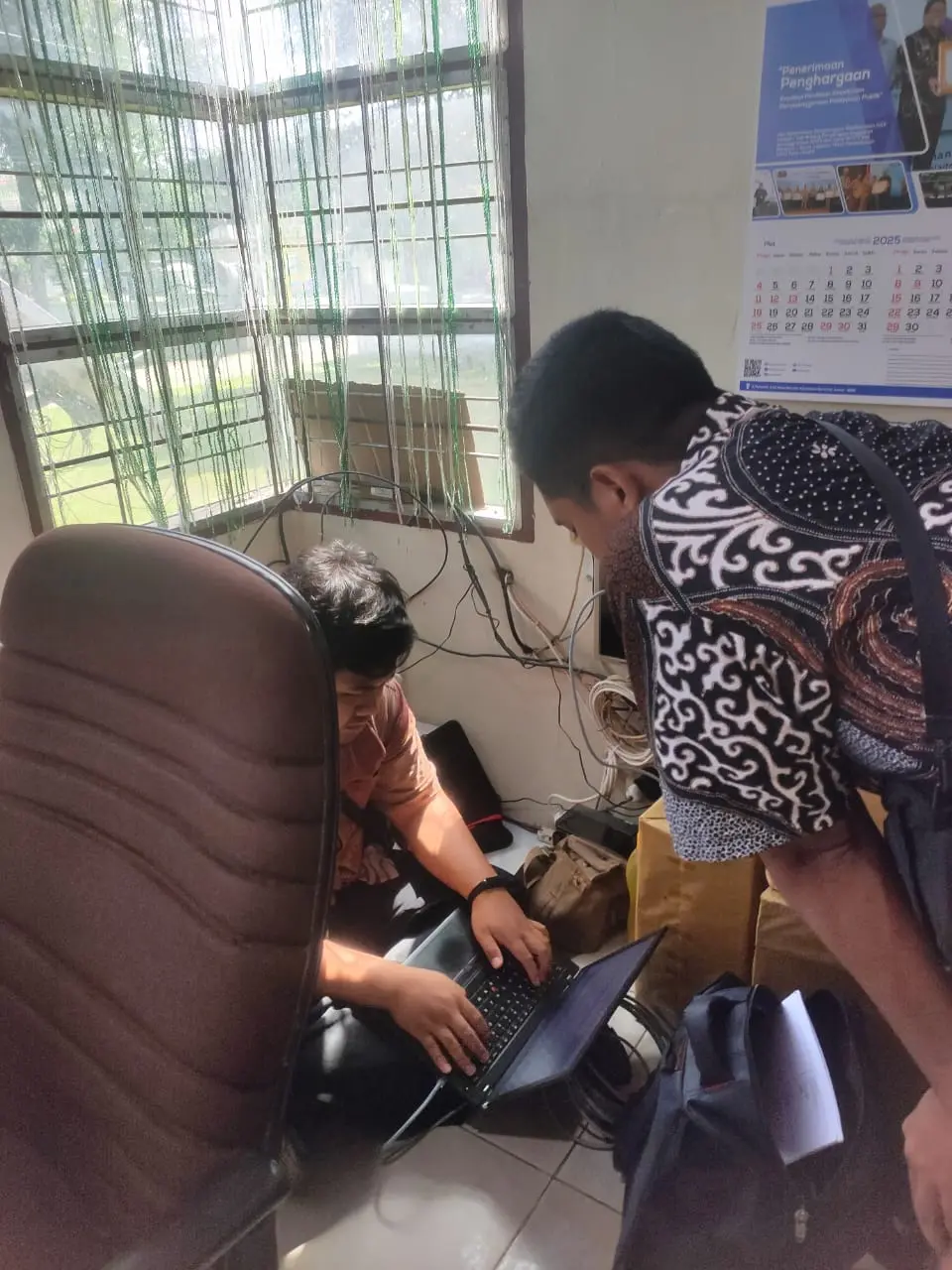  Peningkatan Bandwidth Jaringan di Kecamatan Air Batu Kabupaten Asahan