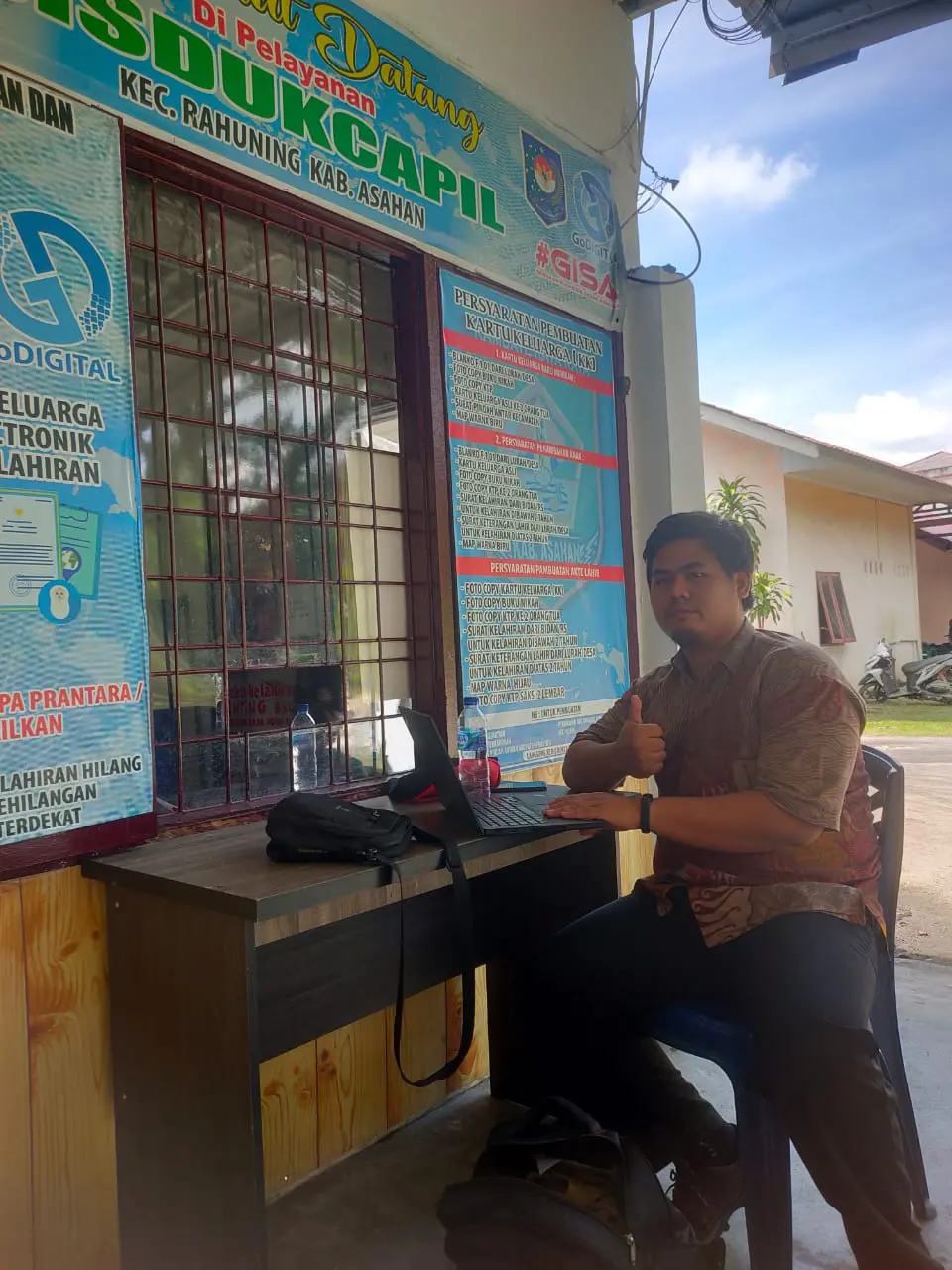  Peningkatan Bandwidth Jaringan di Kecamatan Rahuning Kabupaten Asahan