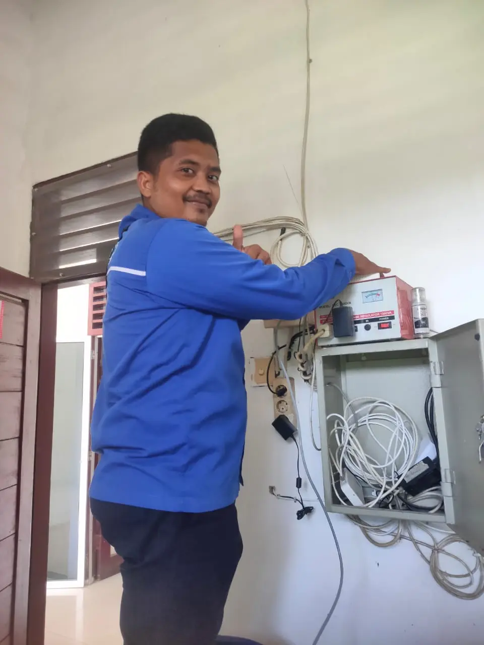  Peningkatan Bandwidth Jaringan di Kecamatan Aek Kuasan Kabupaten Asahan