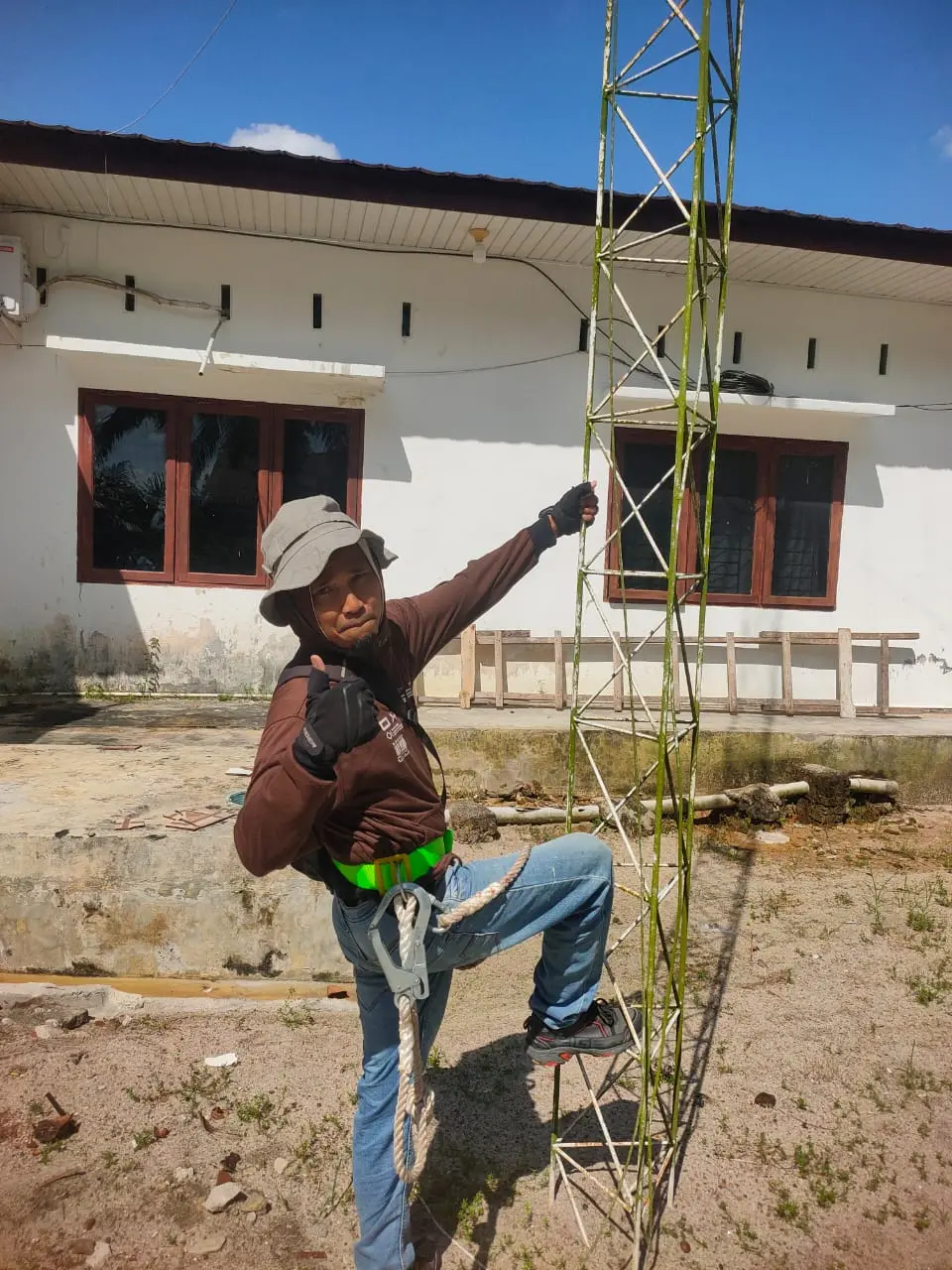  Peningkatan Bandwidth Jaringan di Kecamatan Aek Ledong Kabupaten Asahan