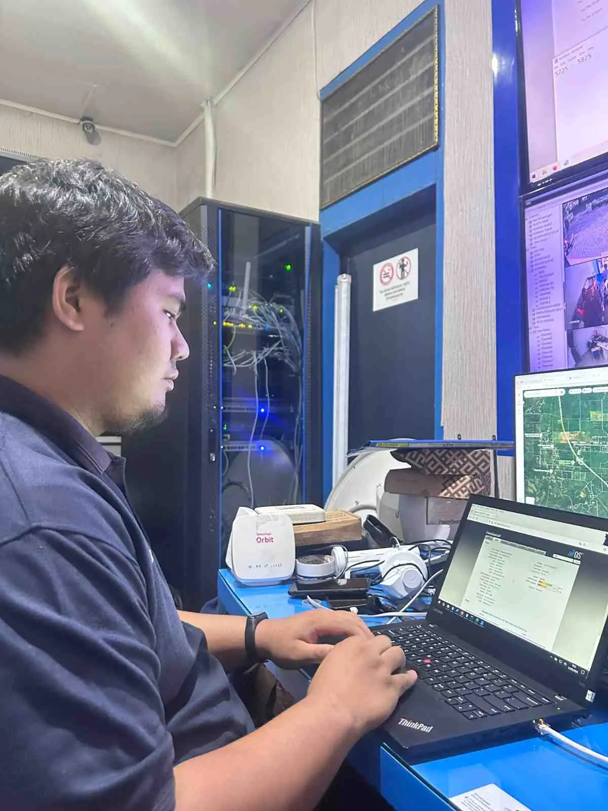  Penyesuaian Penggunaan Spektrum Frekuensi Radio Outdoor Wireless Access Point