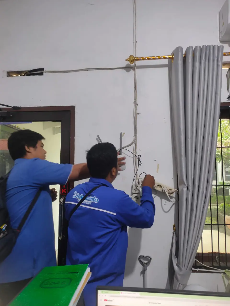  Perbaikan Koneksi Access Point di Kecamatan Kisaran Barat