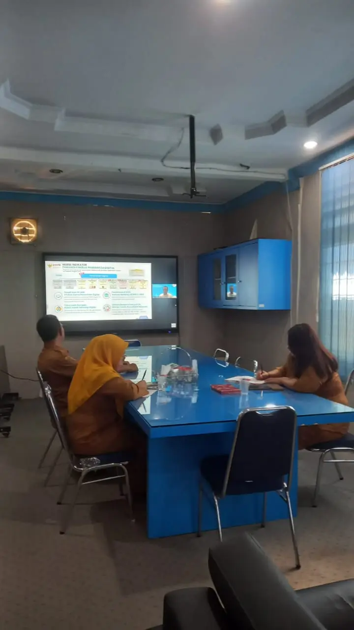  Zoom Meeting Kick Off “Pembinaan Pemerintah Digital dan Pemantauan SPBE”