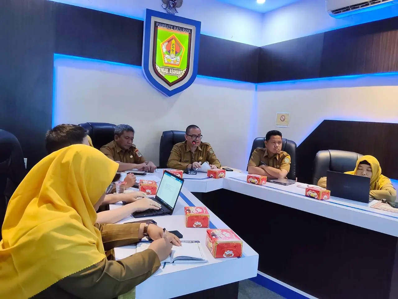  Fasilitasi Undangan Pre-Meeting Persiapan Audiensi