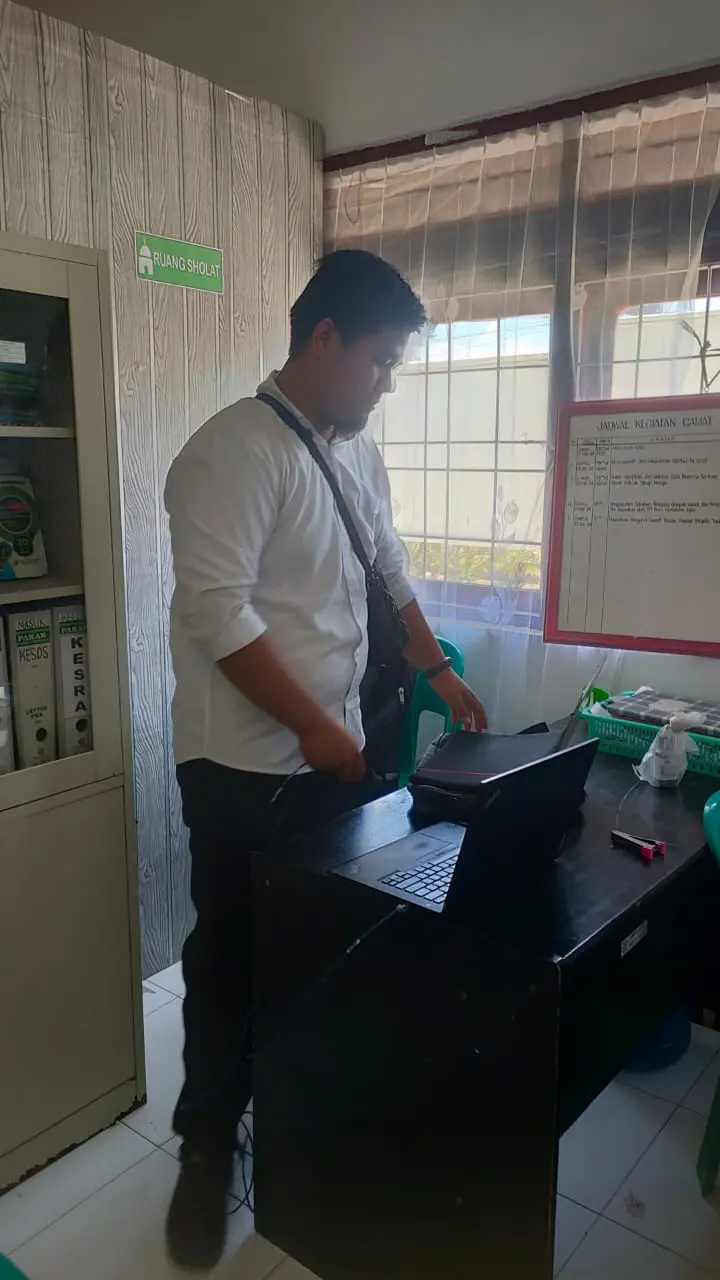  Monitoring Jaringan Internet di Kecamatan Buntu Pane