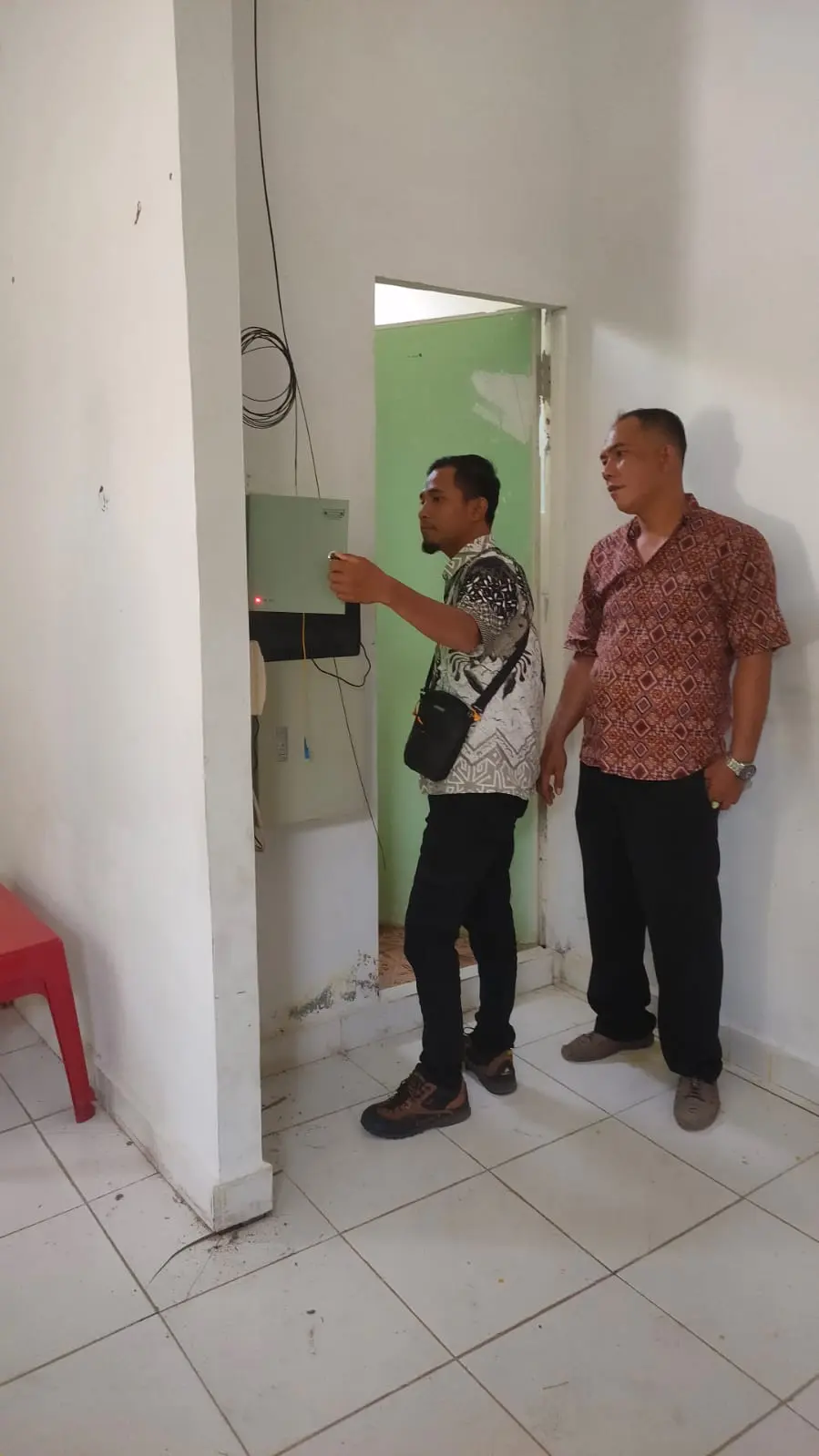  Monitoring Jaringan Internet di Kecamatan Sei Kepayang Timur