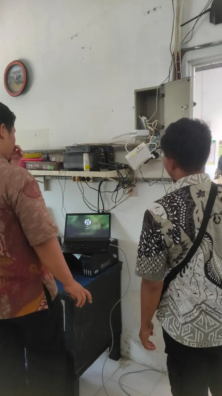  Monitoring Jaringan Internet di Kecamatan Sei Kepayang