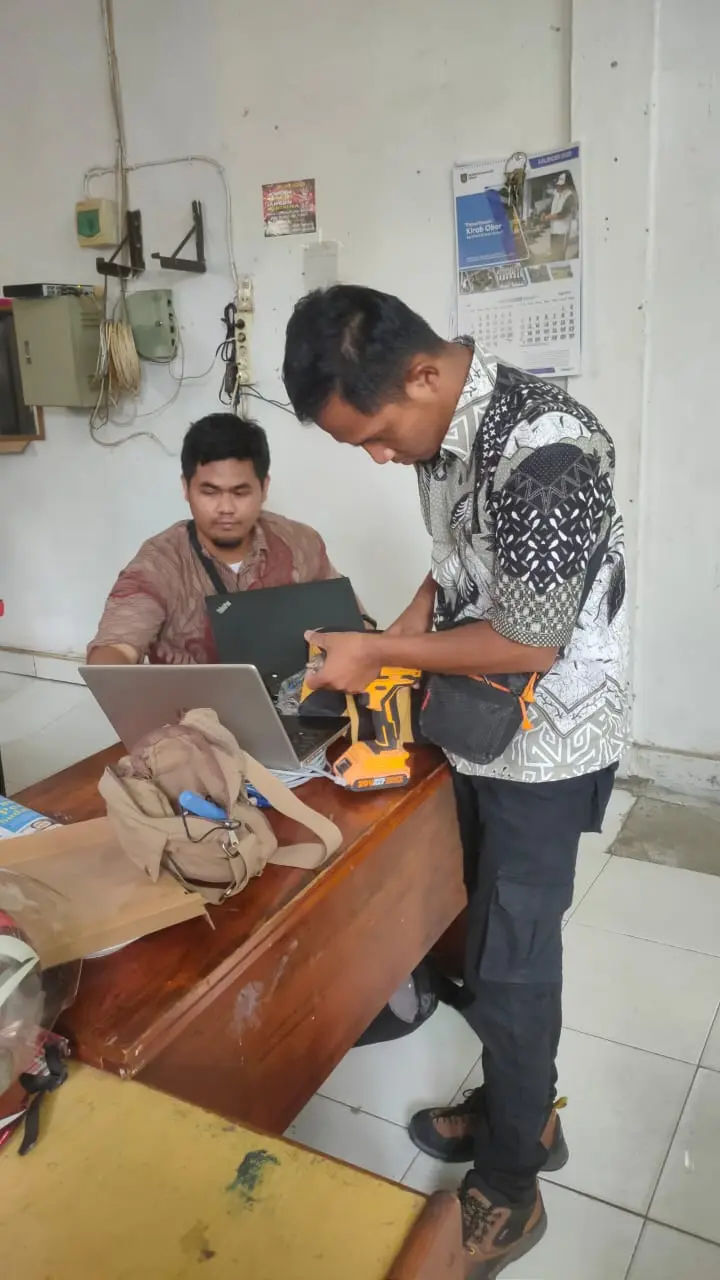  Monitoring Jaringan Internet di Kecamatan Sei Kepayang Barat