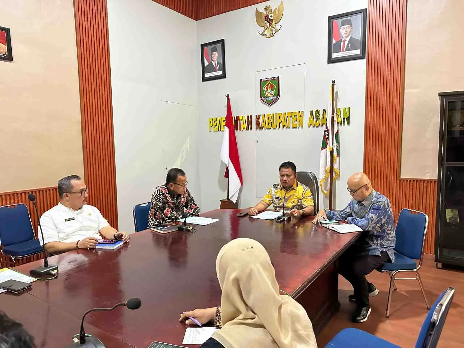  Rapat Persiapan Peluncuran Kelembagaan 80.000 Koperasi Desa/Kelurahan Merah Putih