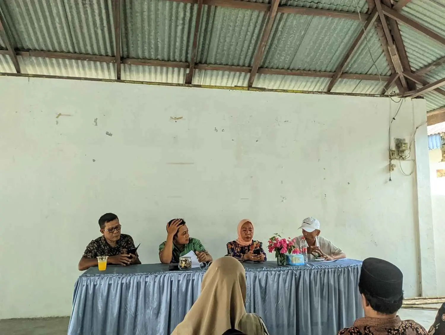  Mediasi Pembahasan Perpanjangan Sewa/Kontrak Tiang Tower di Jalan Kasuari