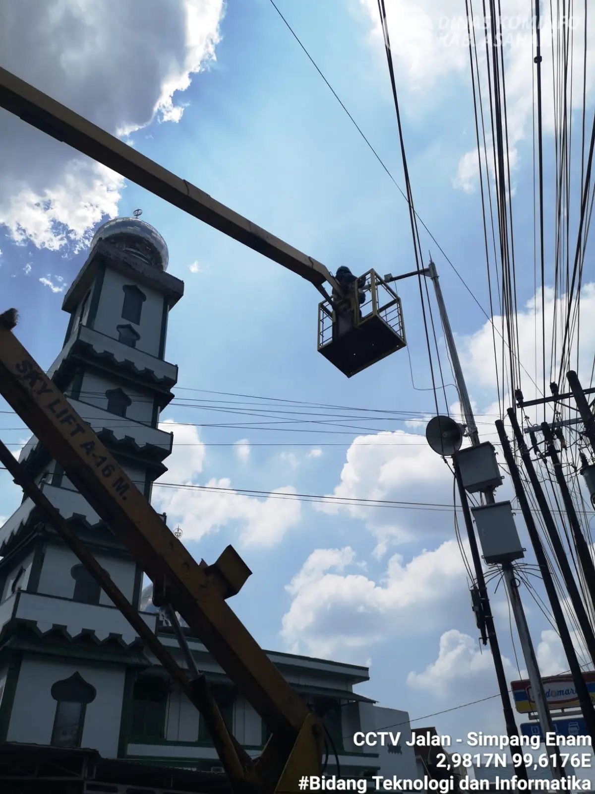  Perbaikan CCTV Jalan Simpang Enam