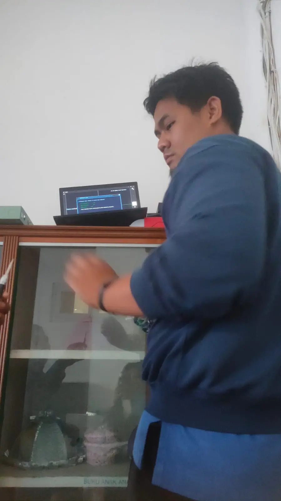  Perbaikan CCTV di Dinas Perpustakaan dan Kearsipan