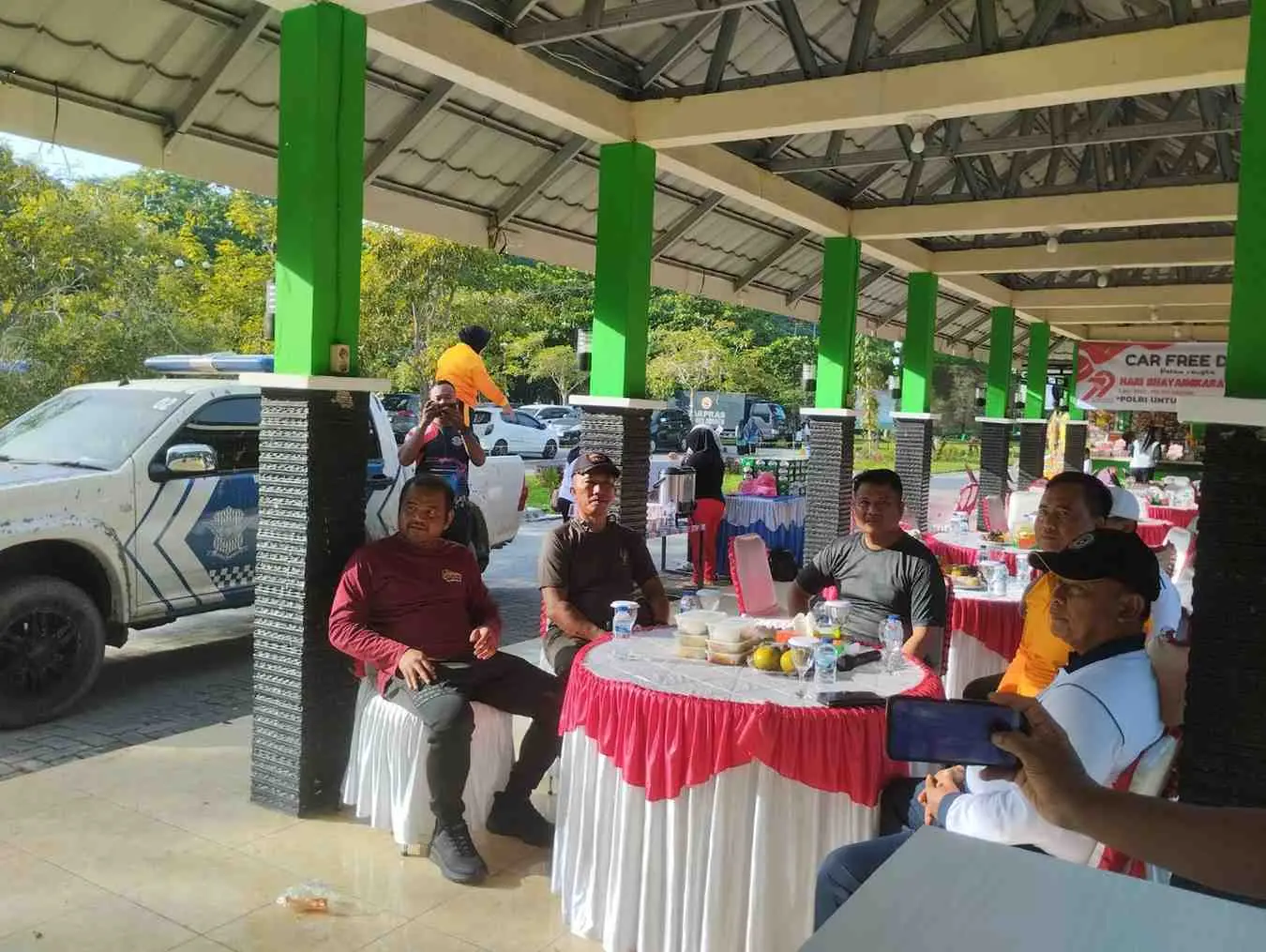  Video Conference Acara Car Free Day