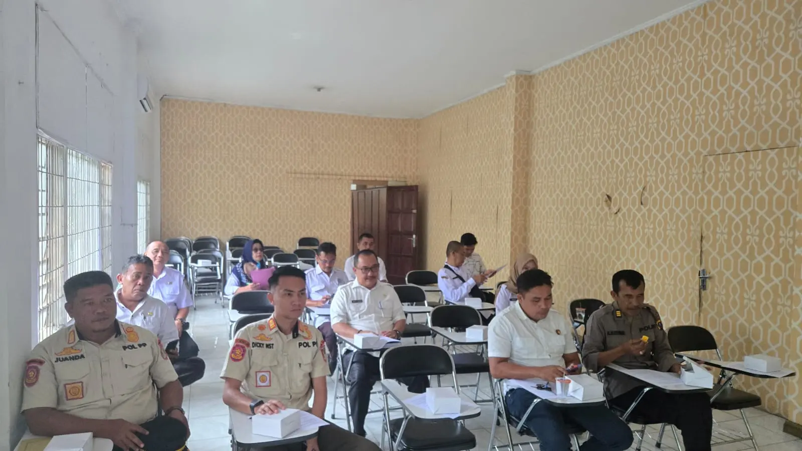 Rapat Penyambutan Jamaah Haji Kabupaten Asahan