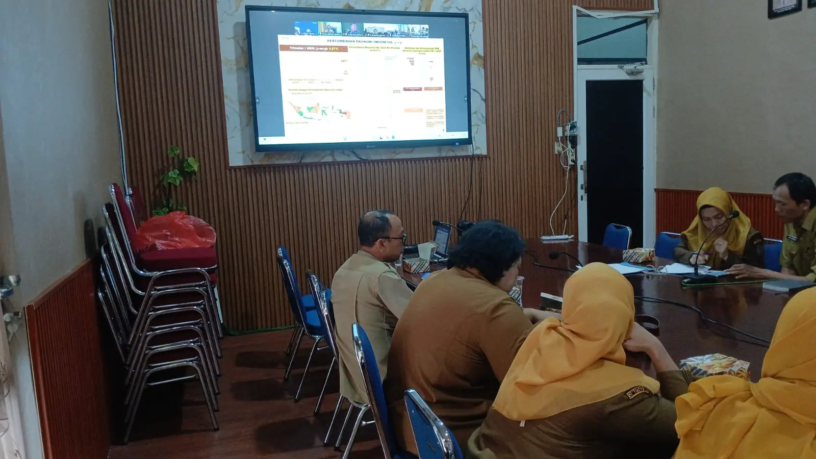  Rakor Pengendalian Inflasi di Daerah Tahun 2025