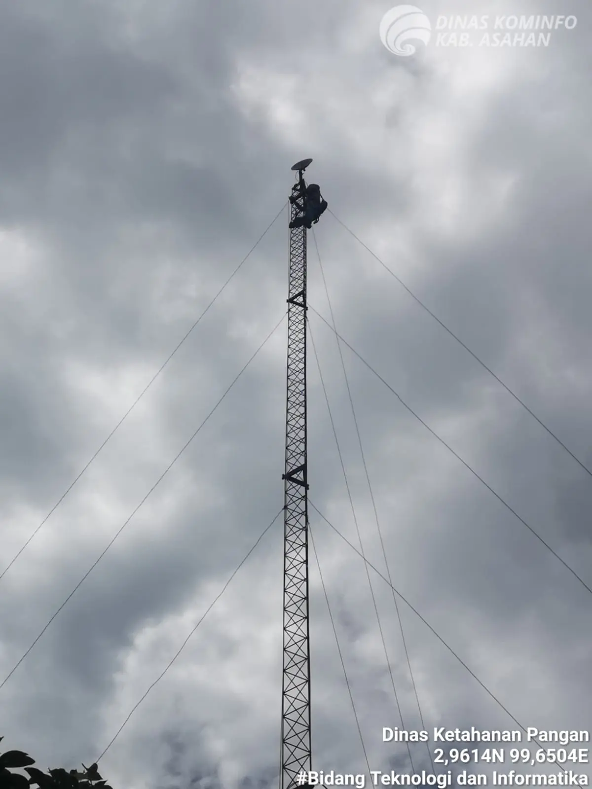  Perbaikan Jaringan Internet di Dinas Ketahanan Pangan