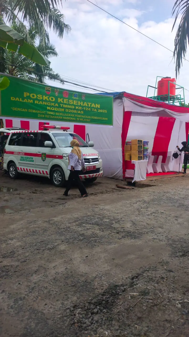  Pemasangan Orbit di Silo Bonto