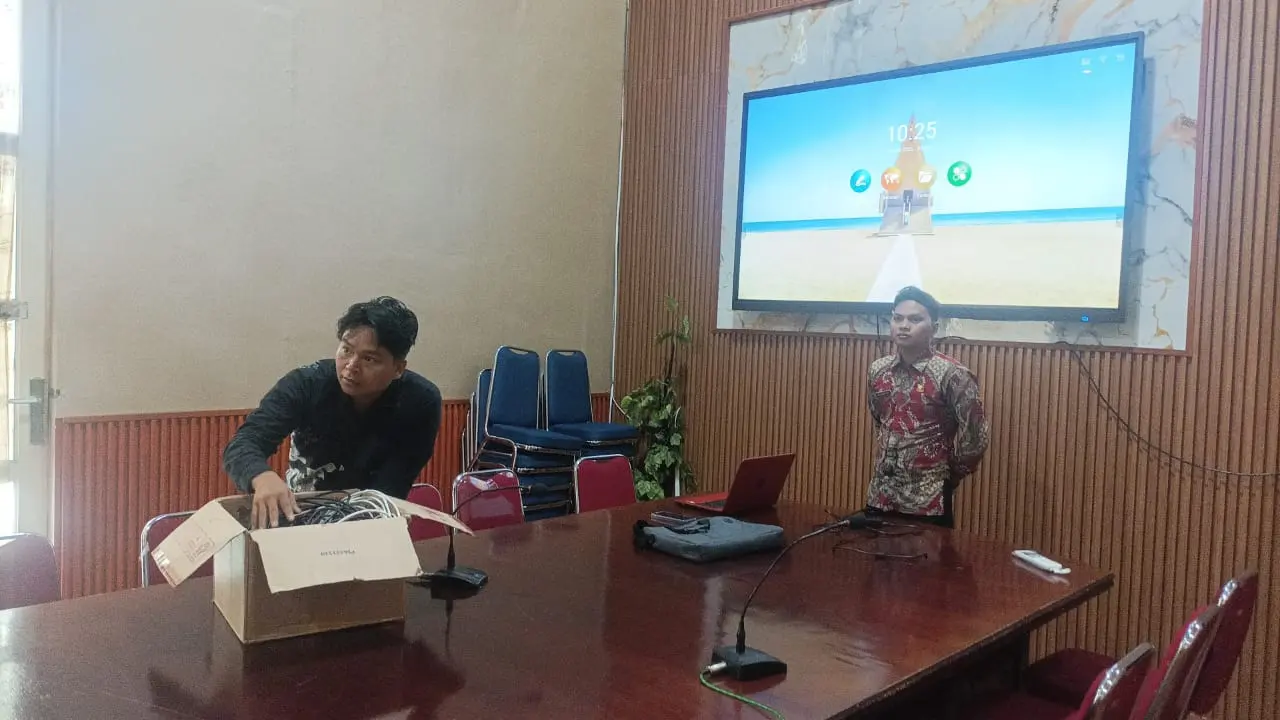  Fasilitasi Zoom Menteri Sekretaris Negara