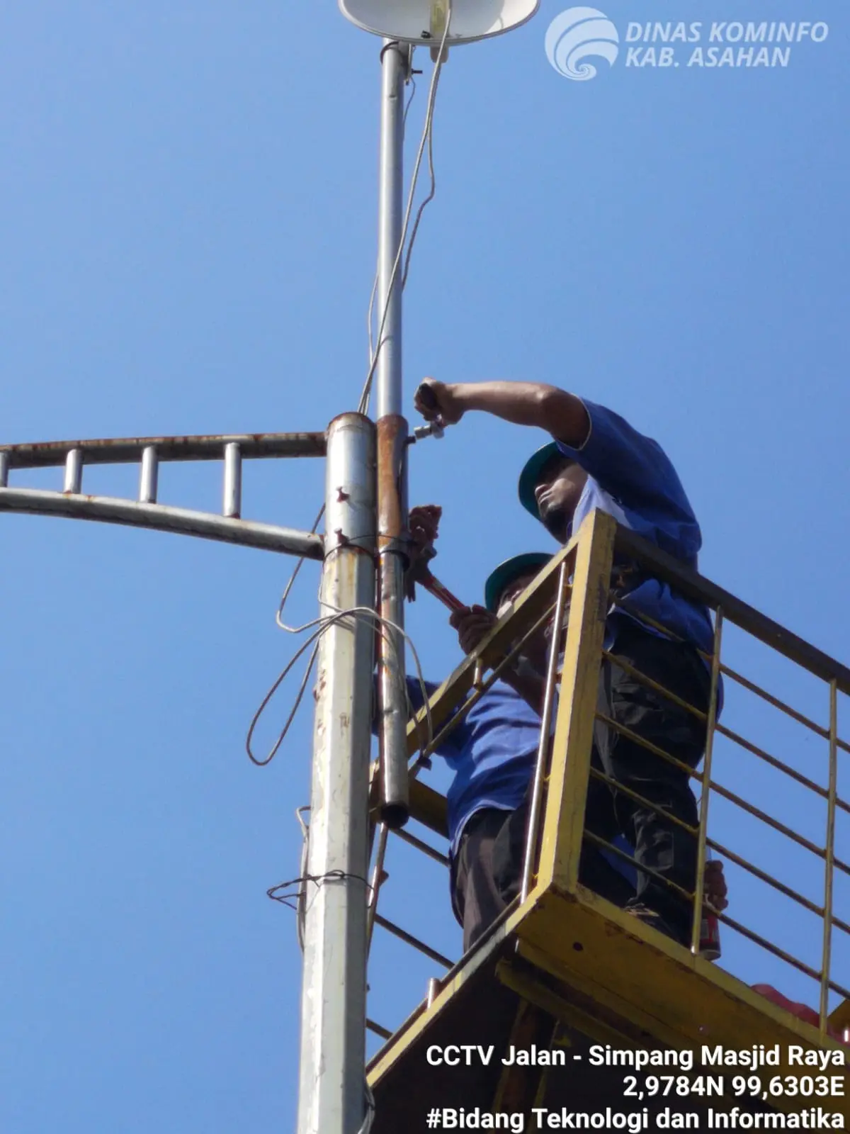  Perbaikan CCTV Jalan Simpang Masjid Raya