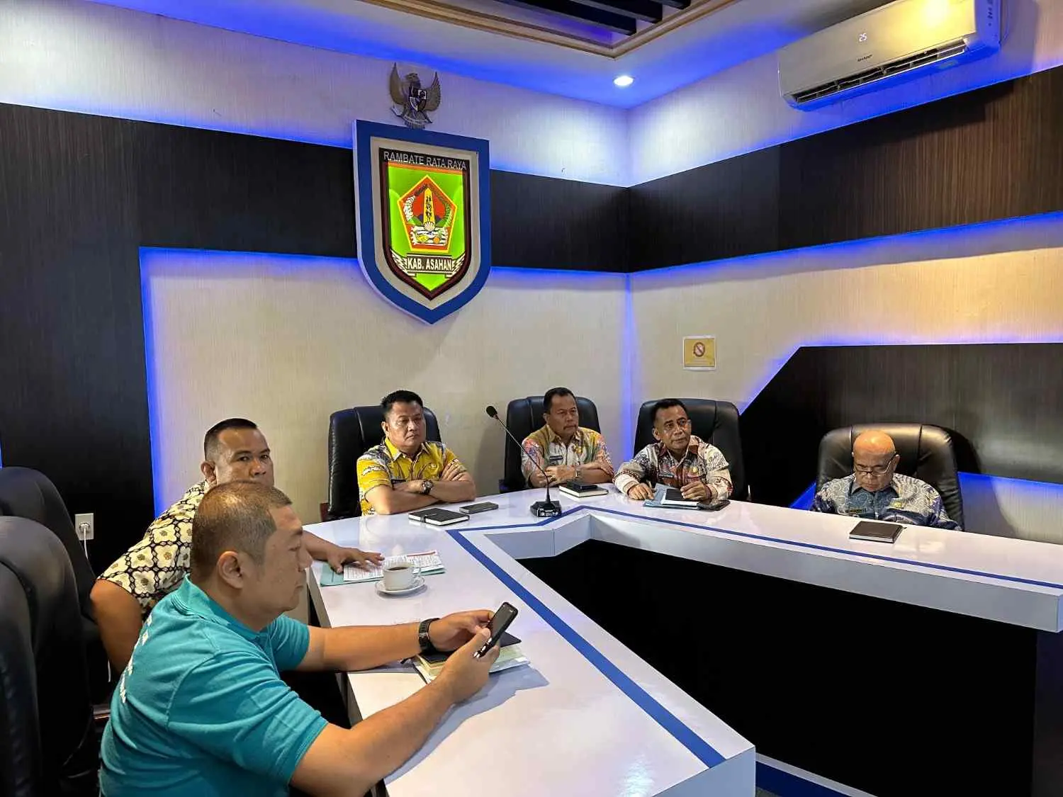  Fasilitasi Zoom Meeting Pemantapan Pelaksanaan Program Makan Bergizi Gratis