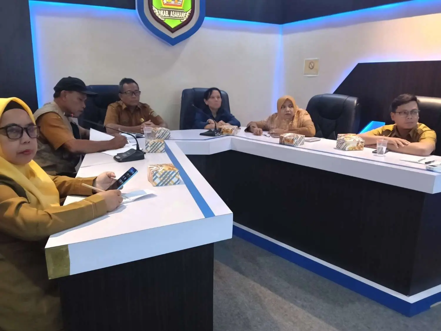  Video Conference Pengendalian Inflasi Tahun 2025