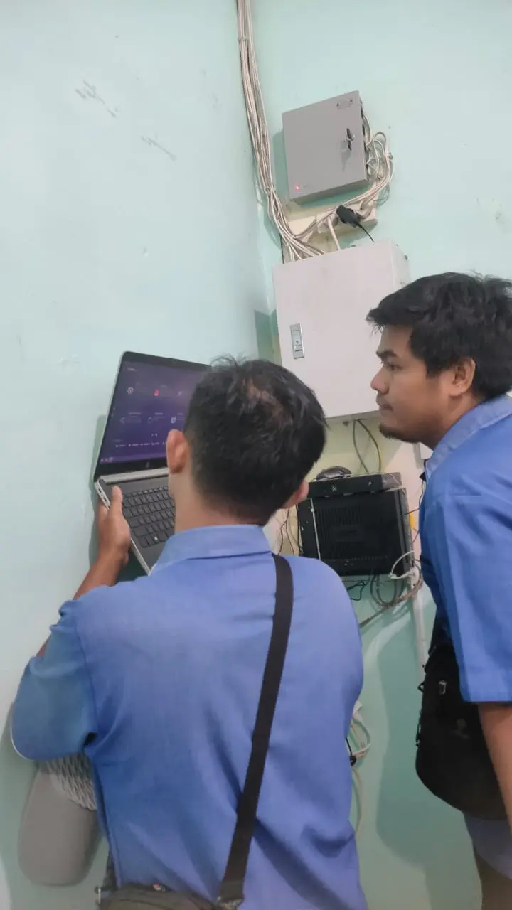  Perbaikan CCTV di Badan Penanggulangan Bencana Daerah