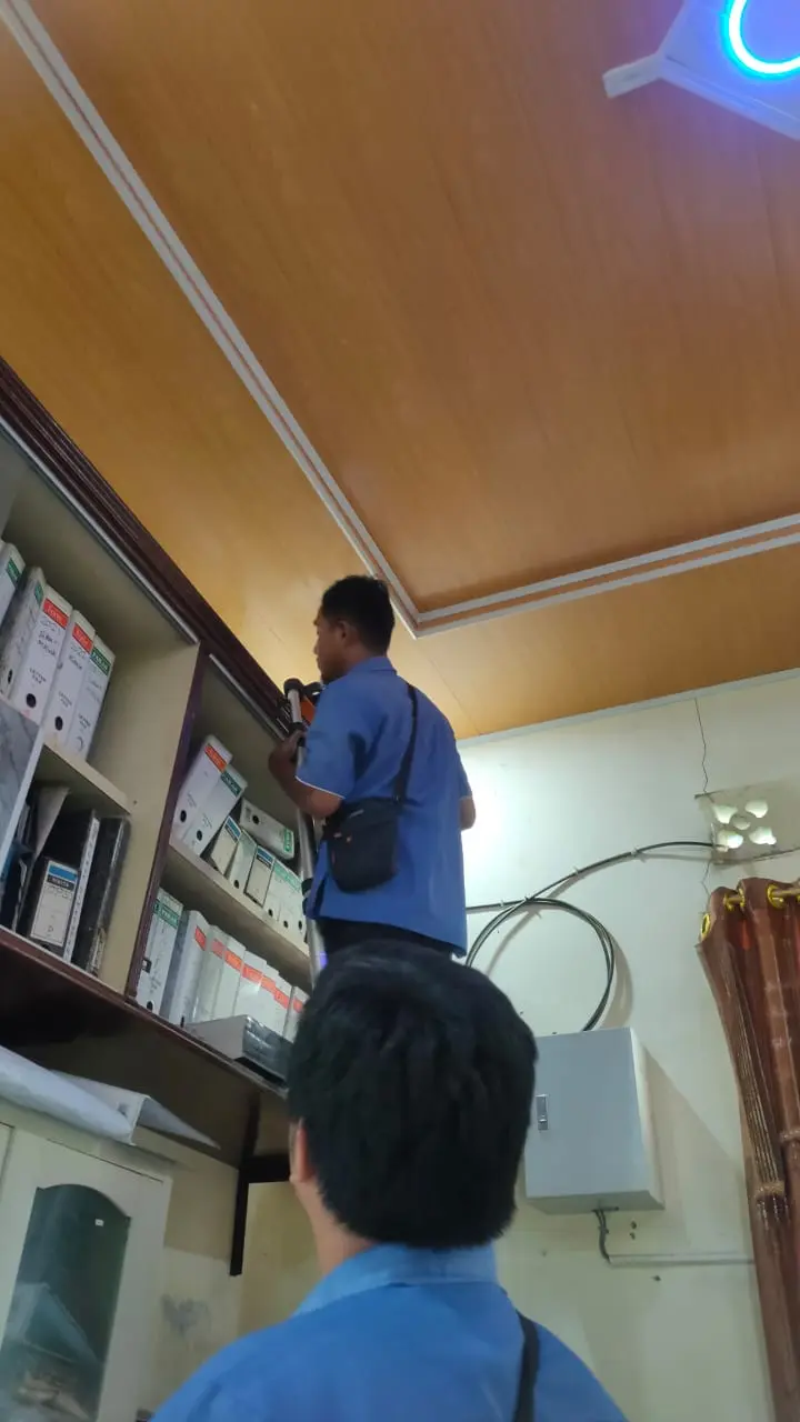  Perbaikan CCTV di Badan Kesatuan Bangsa dan Politik