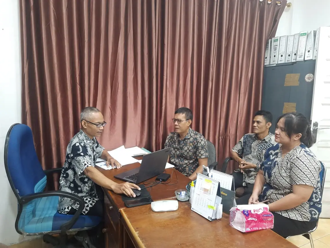  Koordinasi Dengan Bagian Hukum Mengenai Raperbup Pengelolaan Domain dan Sub Domain Perangkat Daerah dan Domain Desa Kab. Asahan