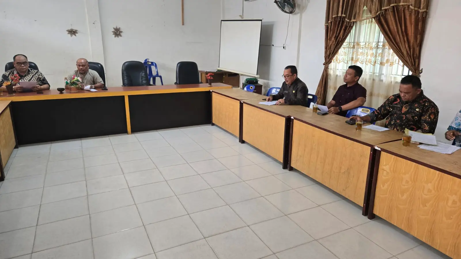  Rapat Koordinasi Gerakan Pembagian Bendera Merah Putih