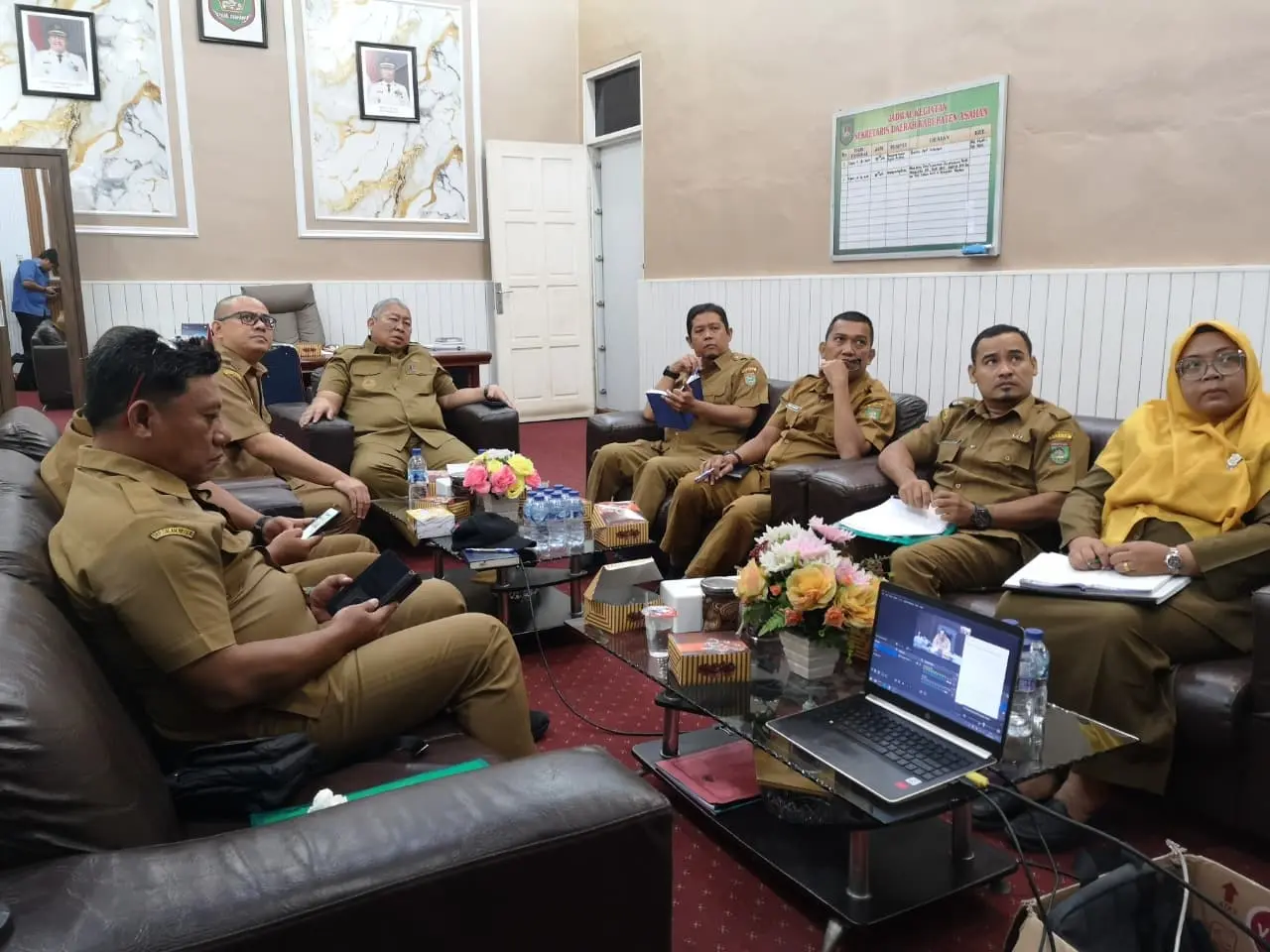  Fasilitasi Vidcon Penguatan Komitmen dan Aksi Nyata Upaya Percepatan Penanggulangan TBC