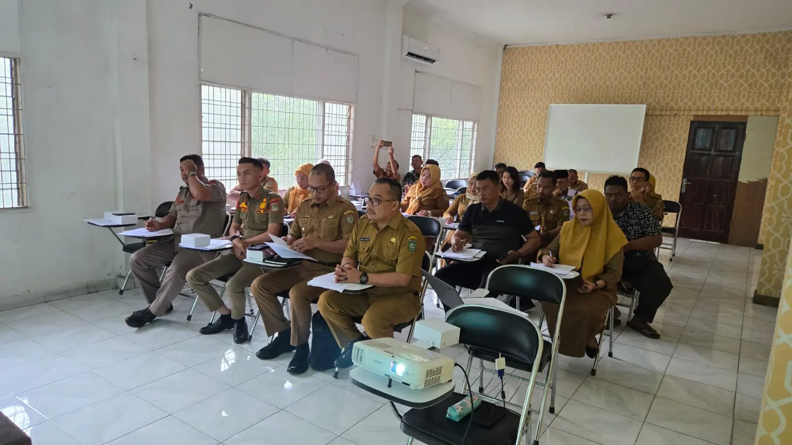  Rapat Persiapan HUT ke 80 RI