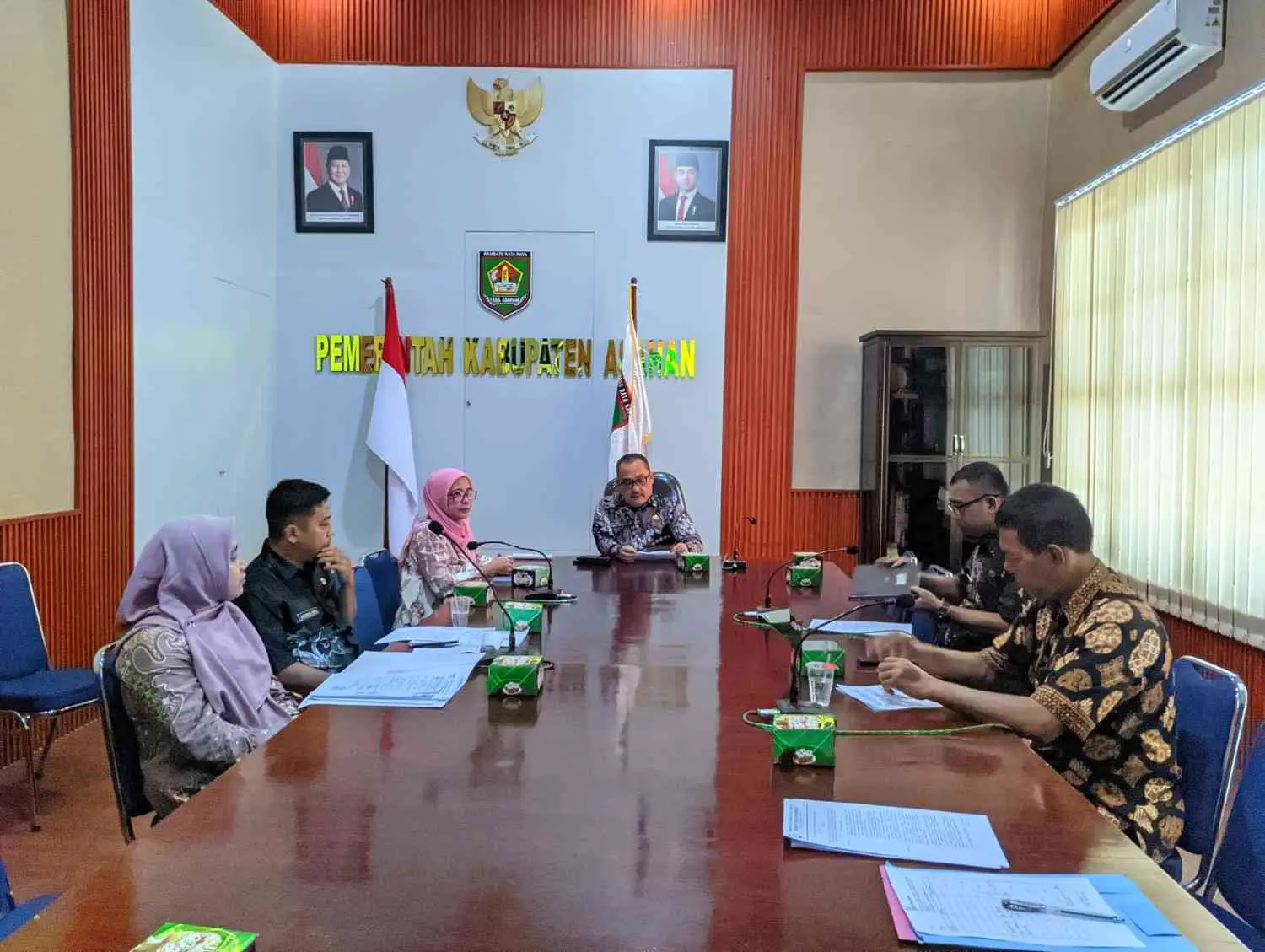  Forum Group Discussion Penyusunan Ranperbup Pengelolaan Domain dan Sub Domain Perangkat Daerah dan Domain Desa di Kabupaten Asahan