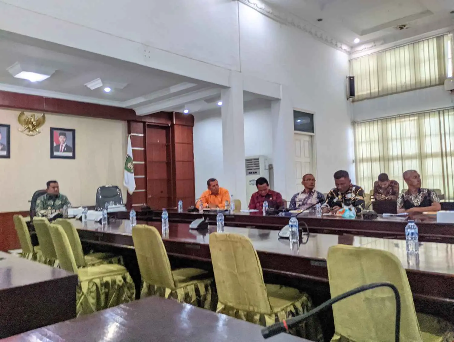 Kick Off Meeting Revisi Dokumen Perencanaan Pemanfaatan Hasil Sedimentasi di Laut