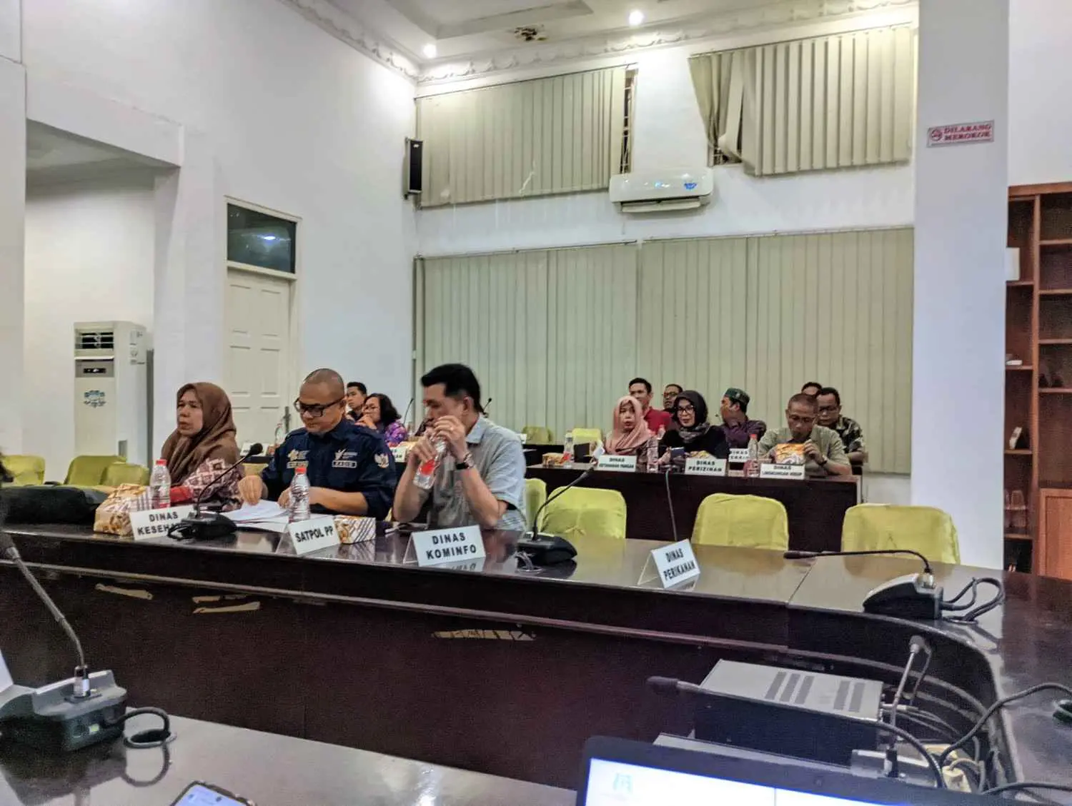  Video Conference Penganugerahan Kabupaten/Kota Layak Anak Tahun 2025