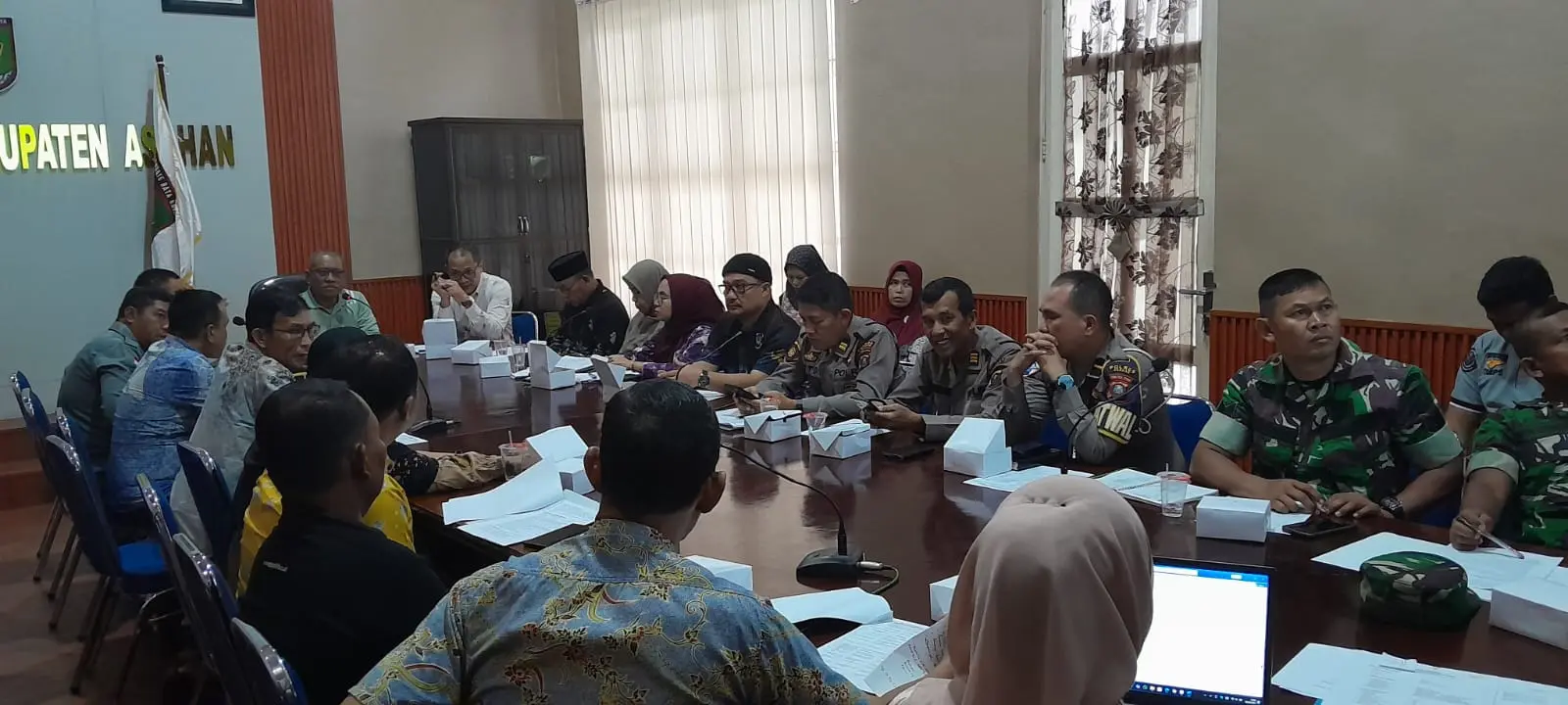  Rapat Rangkaian Peringatan HUT Ke-80 RI
