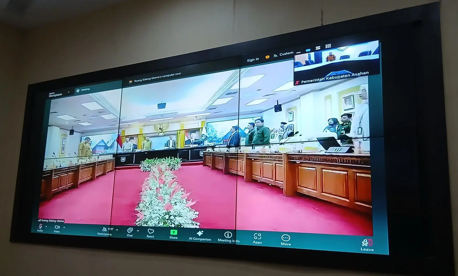  Rapat Koordinasi Pengendalian Inflasi Daerah Tahun 2025