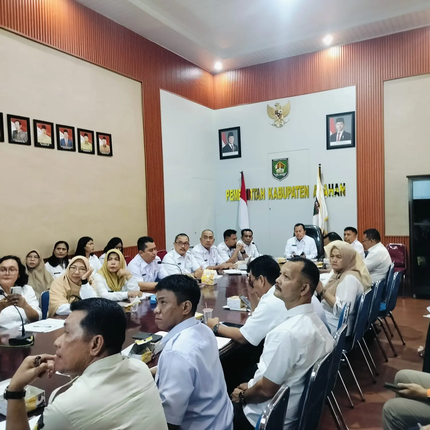  Rapat Persiapan Penyelenggaraan Pelayanan Publik (PEKPPP)