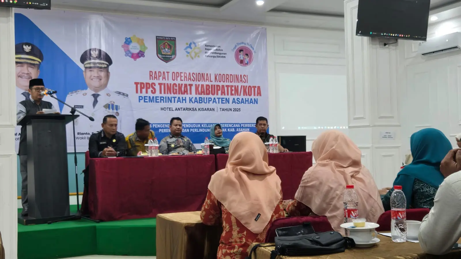  Rapat Operasional Koordinasi TPPS Tingkat Kabupaten/Kota Pemerintah Kabupaten Asahan