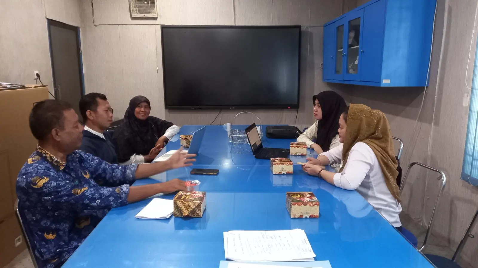  Rapat Pembahasan Teknis Hosting Website Pemuda