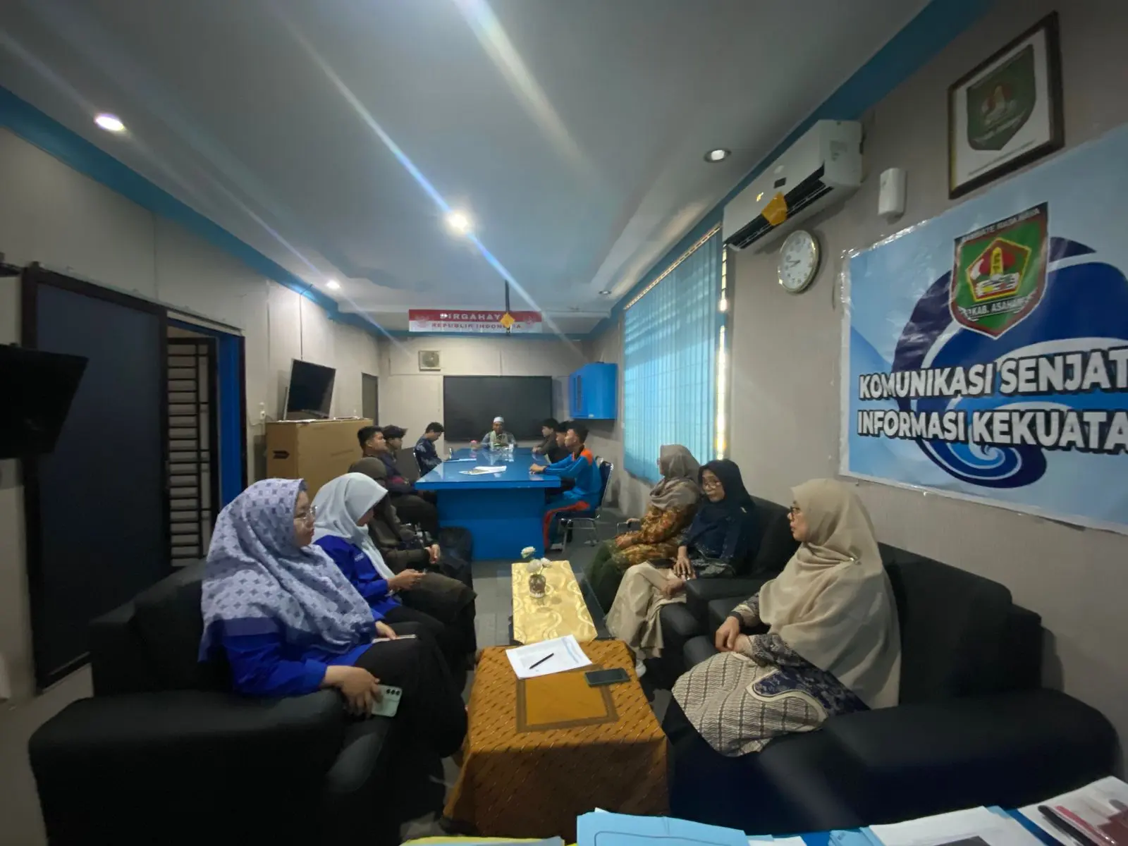  Dinas Kominfo Asahan Gelar Pengajian Rutin Jumat