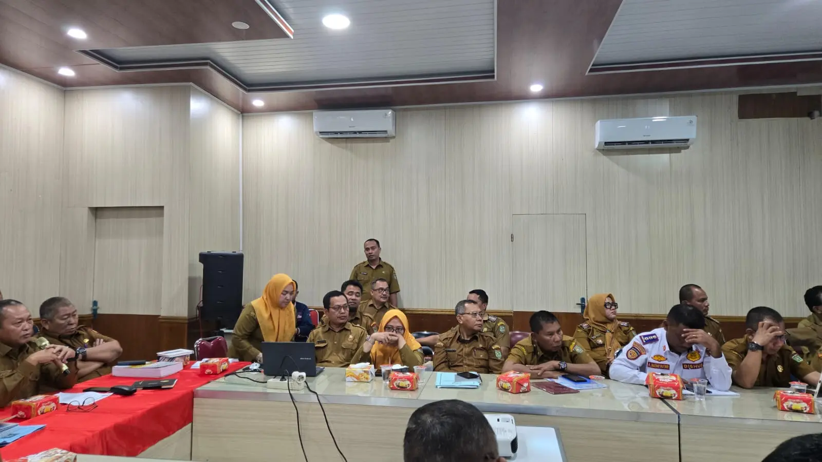  Rapat Verifikasi Rancangan Akhir Renstra