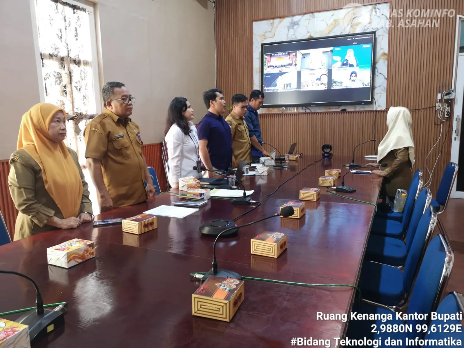  Fasilitasi Rakor Pengendalian Inflasi Tahun 2025 dan Evaluasi Dukungan Pemerintah Daerah dalam Program 3 Juta Rumah