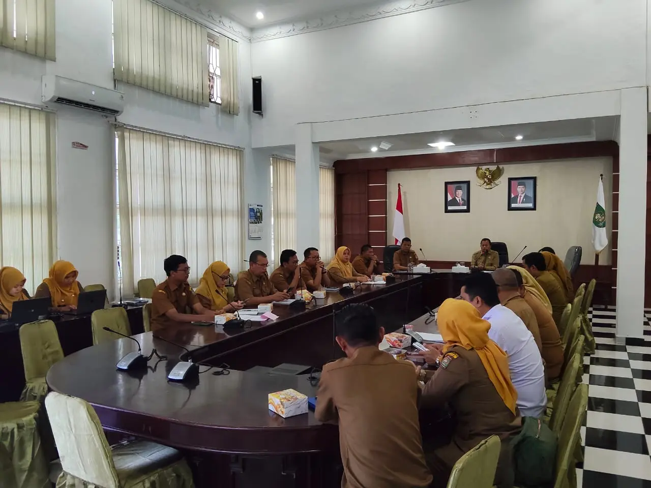  Rapat Teknis Simpul Jaringan Informasi Geospasial
