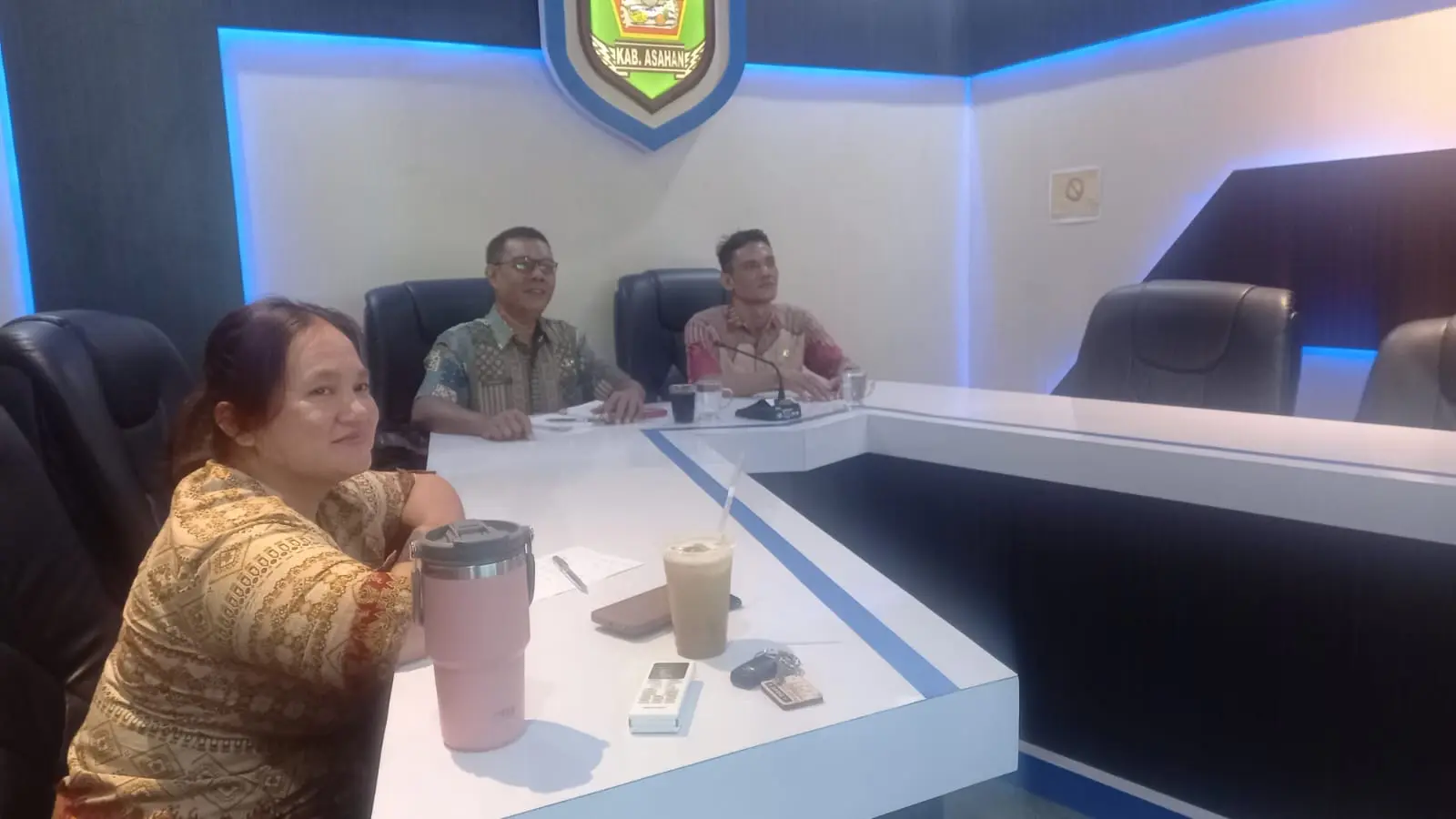  Diskominfo Asahan Ikuti Webinar “Transisi SPBE Menuju Pemerintah Digital”