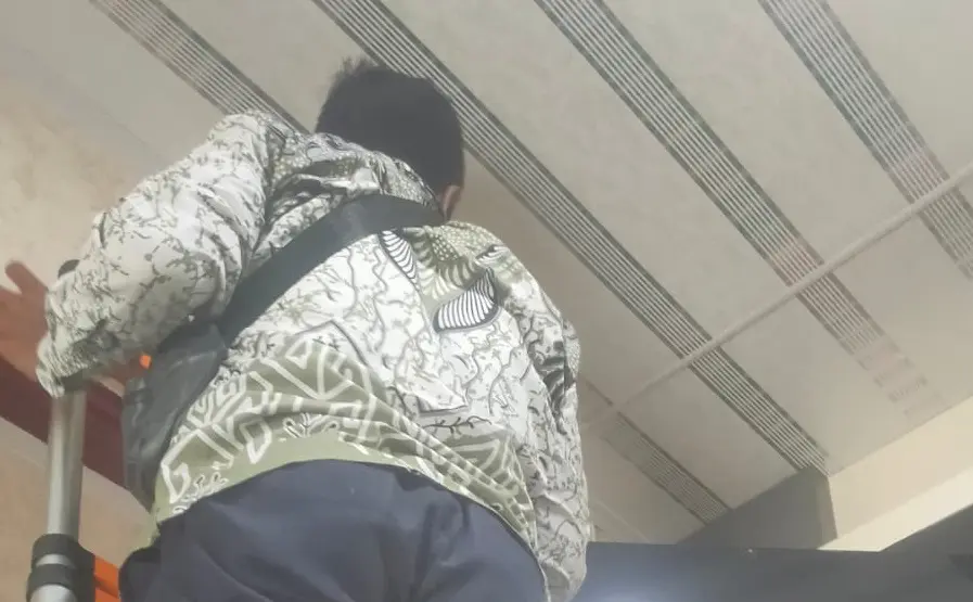  Perbaikan Jaringan di Dinas Pendidikan