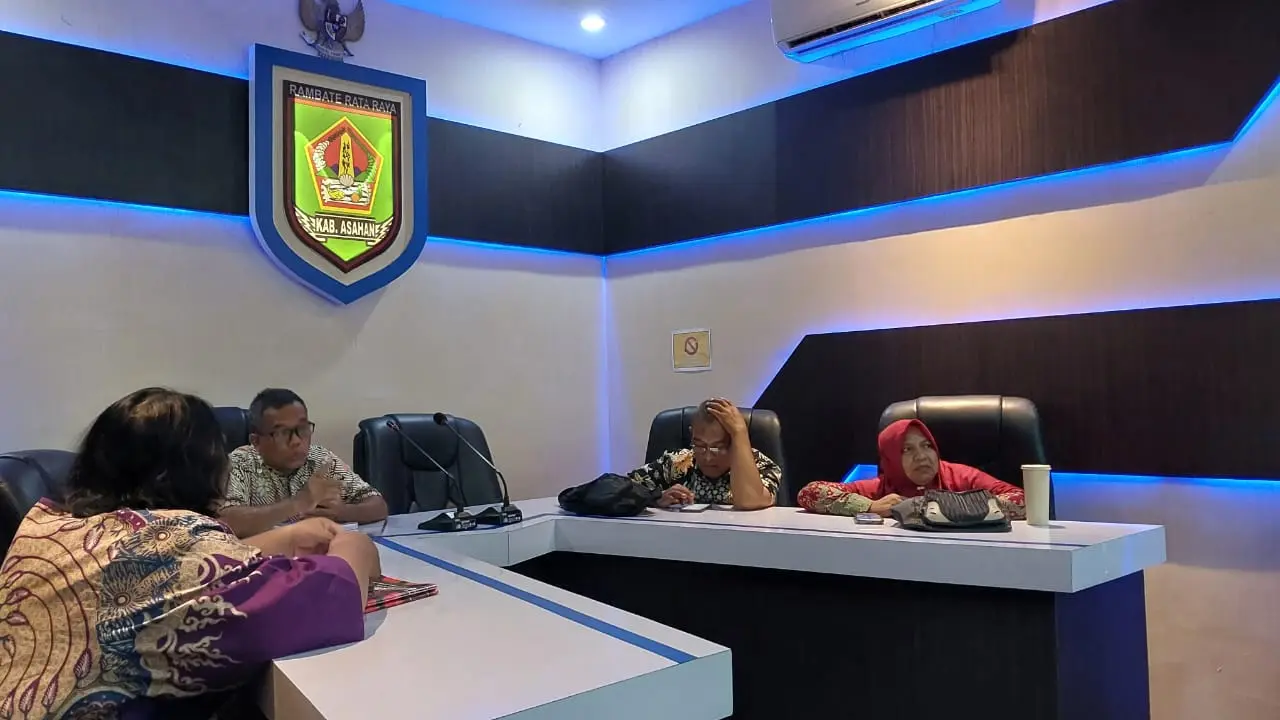 Vidcon Rapat Persiapan Gerakan Pangan Murah Dalam Rangka HUT RI Ke 80