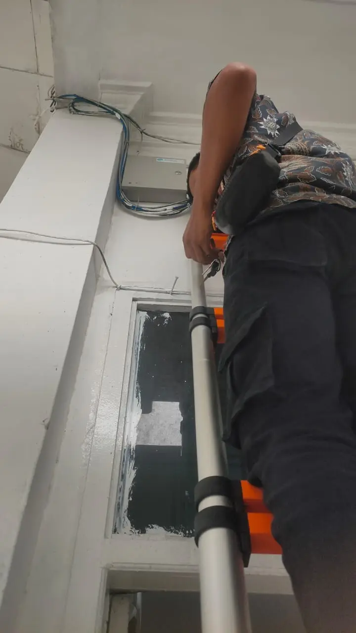  Perbaikan Jaringan Internet di Kantor Bupati Asahan